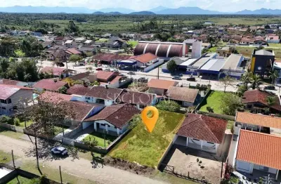 Oportunidade! terreno localizado na barra da saí em itapoá sc