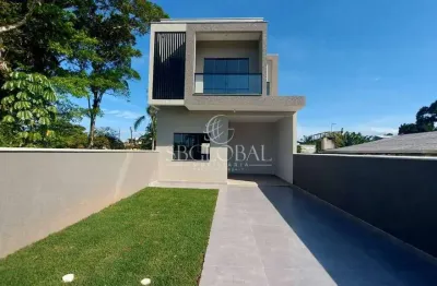 Sobrado com piscina á 300 metros do mar na barra do saí em itapoá/sc!