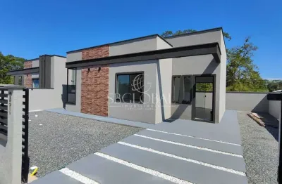 Casa nova localizada no balneário praia do imperador em itapoá sc!