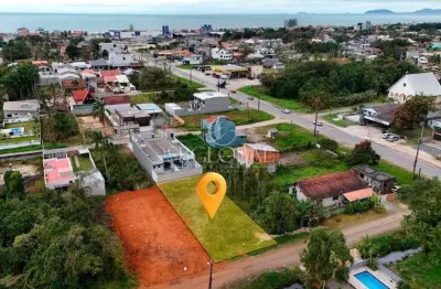 Invista em itapoá: terreno na barra do sai com 360m² (12x30 )  na entrada principal da cidade