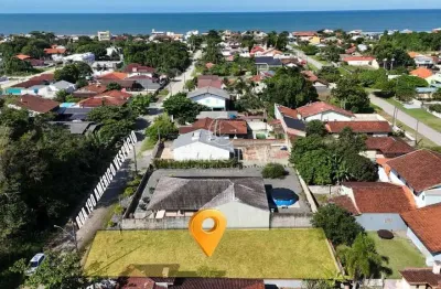 Terreno com 360m² no balneário itapema do sai – apenas 400 metros da praia em itapoá-sc!