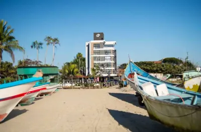 Loft charmoso e funcional no stella marys – a apenas 50 metros da praia!