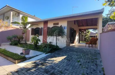 Oportunidade! casa + sobrado nos fundos no cambiju a 50m da praia em itapoá