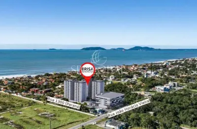 Brisa beach club - apartamentos com parcelamento próprio em itapoá sc