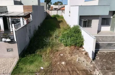 Terreno com 180,00m² próximo à região central no balneário são josé