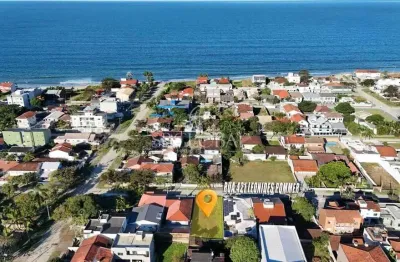 Terreno limpo pronto para construir á 270 metros da praia no balneário cambiju em itapoá-sc