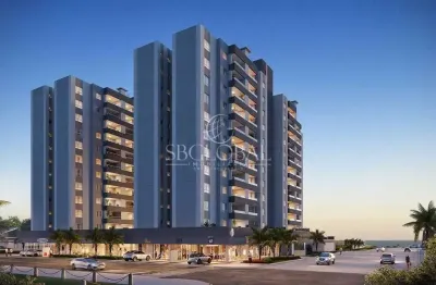 Apartamento frente ao mar em itapoá no bangalô beach club! investimento certo com rentabilidade alta