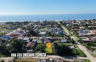 Terreno localizado na barra do saí a 450 metros da praia em itapoá/sc!