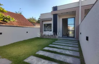 Casa em ótima localização com 03 quartos no balneário cambiju em itapoá/sc!
