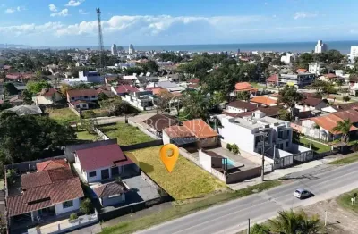 Terreno aterrado no balneário rainha do mar com 390m² em itapoá/sc!