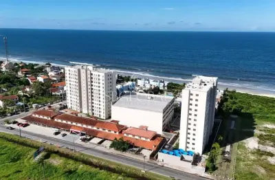 Apartamento na quadra do mar com alto potencial de valorização em itapoá/sc!