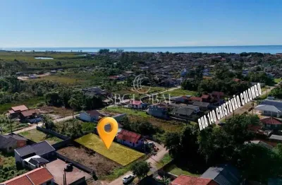 Terreno localizado na rua 140 na barra do saí com 360m² em itapoá/sc!