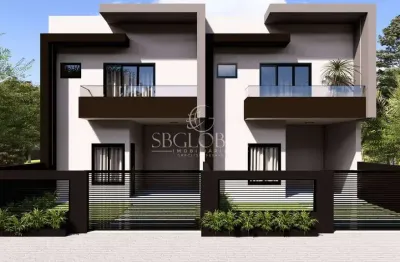 Sobrado com 124m² de área construida no balneário cambiju á 340 metros da praia em itapoá-sc