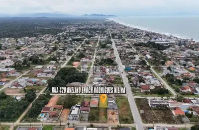 Terreno com 390m² (13x30) no balneario volta ao mundo em itapoá sc