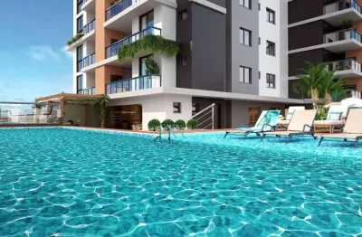 Cobertura com vista mar à venda, jardim perola do atlântico - itapoá