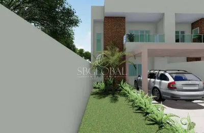 Sobrado com 138m² de área construida á 400 metros da praia na barra do sai em itapoá-sc