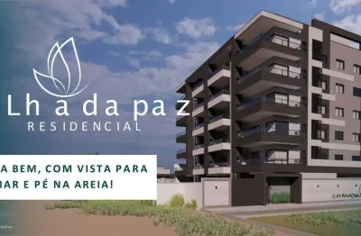 Frente mar residencial ilha da paz no balneário parque em itapoá-sc