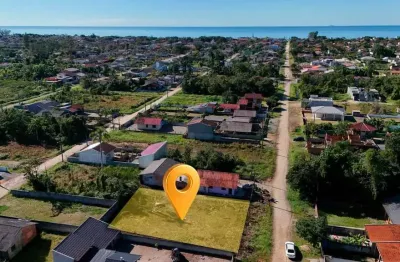 Dois terrenos juntos totalizando 720m² na barra do saí em itapoá/sc!