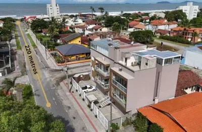 Apartamento no residencial turim! localizado no rainha do mar a 220 metros da praia em itapoá/sc!