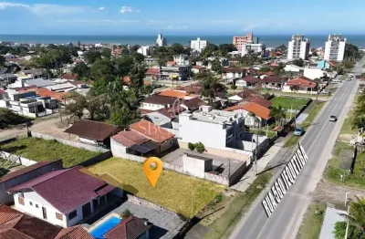 Terreno aterrado no balneário rainha do mar com 390m² em itapoá/sc!