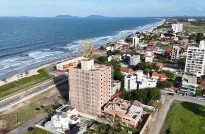 Residencial miramont! apartamentos localizados no centro comercial a 100 metros da praia em itapoá-sc