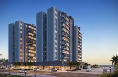 Apartamento frente ao mar em itapoá no bangalô beach club! investimento certo com rentabilidade alta