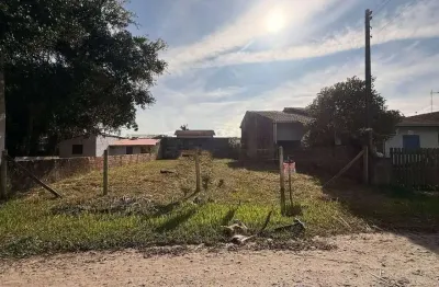 Terreno com 360m² (12x30) á 240 metros da praia no balneário brasilia em itapoá-sc