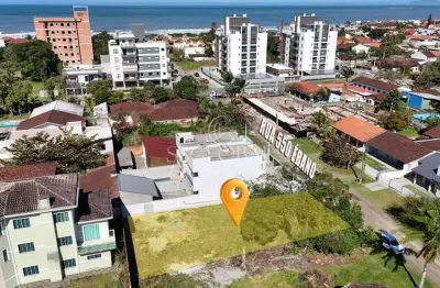 Terreno á 330 metros da praia pronto para construir no balneário rainha do mar em itapoá-sc