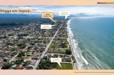 Brisa beach club - apartamentos com parcelamento próprio em itapoá sc