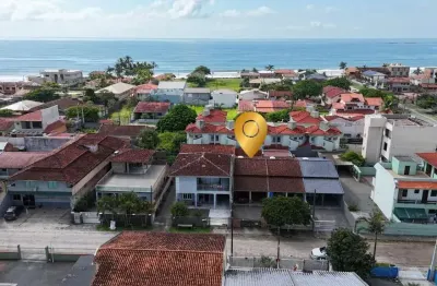 Casa localizada no balneário brasilia a 300 metros da praia em itapoá/sc