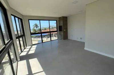 Apartamento á 50 metros da praia com vista para o mar em itapoá-sc