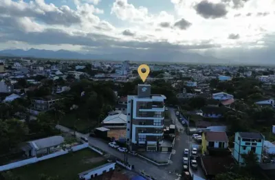 Loft com vista para o mar a 50m da praia – residencial stella marys, itapoá/sc