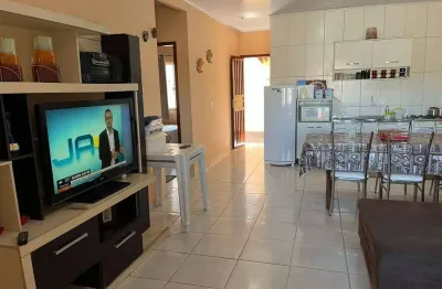 Casa mobiliada pronta para morar localizada no balneário paese em itapoá/sc!