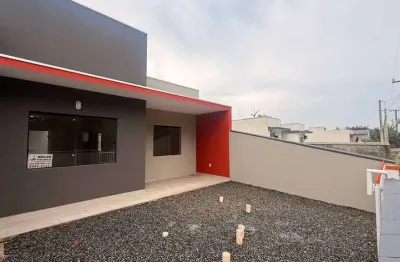 Casa nova a poucos metros do centro, por apenas r$263.000,00 em itapoá/sc