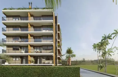 Condomínio residencial pedrabella! frente para no mar em itapoá/sc