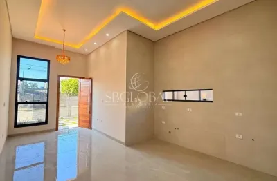 Casa de alto padrão no loteamento residencial principe em itapoá/sc.