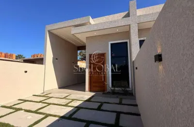 Casa de alto padrão no loteamento residencial principe em itapoá/sc.