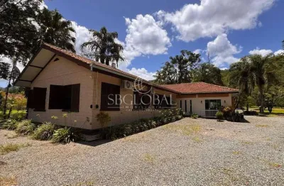 Chácara na Estrada Bonita em Joinville SC – Casa, Riacho e Muito Verde!