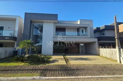 Excelente sobrado mobiliado no condomínio south beach i em itapoá/sc