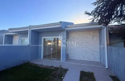 Casa com 89m² de área construída,  próximo ao centro comercial em itapoá-sc