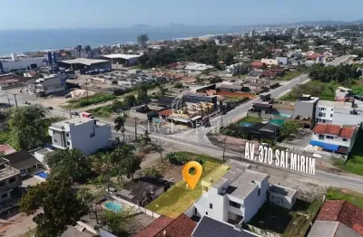 Terreno comercial na avenida saí mirim com 360,00m² em itapoá/sc