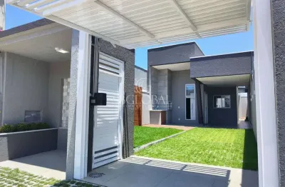 Casa de alto padrão com cozinha planejada no jardim da barra – itapoá/sc!