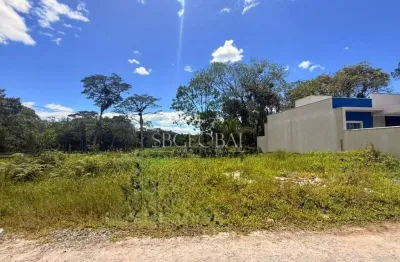 Terreno com 203,20m² (17,70x16,5) próximo ao centro comercial em itapoá-sc