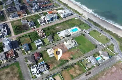 Terreno a 140 metros da praia no condomínio residencial south beach i em itapoá/sc