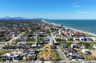 Terreno com 387,50m² no condomínio residencial south beach ii em itapoá/sc