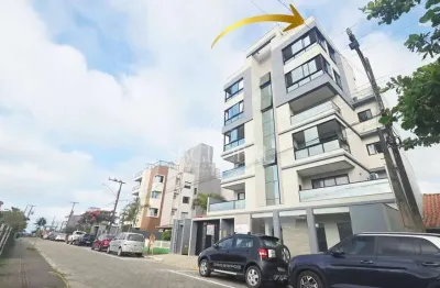 Cobertura duplex com piscina à 170 metros da praia na primeira pedra em itapoá/sc