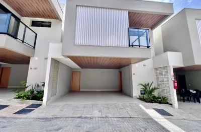 Sobrado em condomínio com 3 suítes plenas e armários no setor jaó