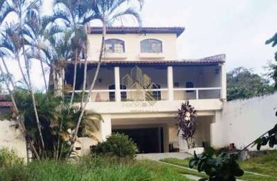 Chácara com 3 dormitórios à venda, 1121 m² por r$ 800.000,00 - vale dos pinheiros - atibaia/sp