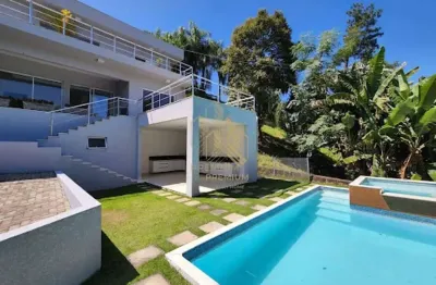 Casa com 4 suítes à venda por r$ 3.800.000 - porto atibaia - atibaia/sp