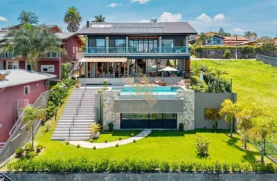Casa com 4 dormitórios à venda, 440 m² por r$ 3.590.000,00 - serra negra - bom jesus dos perdões/sp